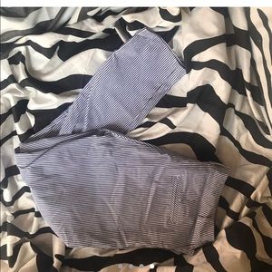 Striped women’s pants size small